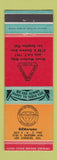 Matchbook Cover - Compton Gem And Mineral Club CA
