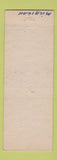 Matchbook Cover - James Hare Secretary of State Lincoln Park MI