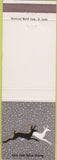 Matchbook Cover - Texas Motor Freight Trucking Christmas
