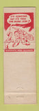 Matchbook Cover - Scott Company safety Mobile AL Makeshifts