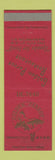 Matchbook Cover - Golden Parrot Washington DC restaurant