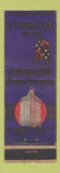 Matchbook Cover - Hotel Victoria New York City WORN