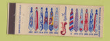 Matchbook Cover - Cardinal Men's Ties New York City Full Length