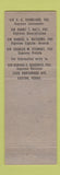 Matchbook Cover - Knights of Malta  Easton PA