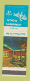 Matchbook Cover - Johnny's Dock Fife Tacoma WA
