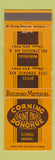 Matchbook Cover - Corning Donohue Building Materias St Paul MN WEAR