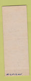 Matchbook Cover - James Hare Secretary of State Lincoln Park MI