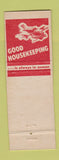 Matchbook Cover - Scott Company safety Mobile AL Housekeeping WEAR