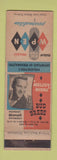 Matchbook Cover - WPEN Radio Philadelphia PA Bud Brees WEAR