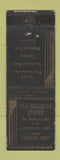 Matchbook Cover - Old Bulkhead Resort Lewistown OH WORN