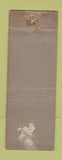 Matchbook Cover - Old Bulkhead Resort Lewistown OH WORN
