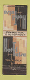 Matchbook Cover - Hotel Tulsa OK Deco WEAR