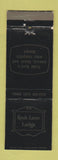 Matchbook Cover - Rock Lane Lodge Resort Branson MO WEAR