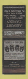 Matchbook Cover - Airport Tavern Pontiac MI