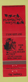 Matchbook Cover - La Casa De Madrid Casper WY