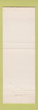 Matchbook Cover - La Casa De Madrid Casper WY