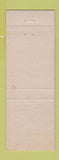Matchbook Cover - Irma Frankenstein Women's Clothes Rochester NY