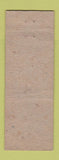Matchbook Cover - Esquire Cleaners Cedar Rapids IA WORN