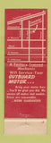 Matchbook Cover - Semmler Marine Johnson Boat Motors Detroit MI