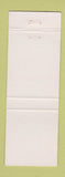 Matchbook Cover - Red Garter Saloon Casino Virgina City VA girlie