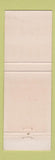 Matchbook Cover - Little Bit of Sweden Restaurant Dallas TX girlie