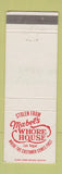 Matchbook Cover - Mabel's Whorehouse Las Vegas NV WEAR