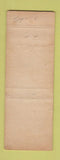Matchbook Cover - Bontempo's Package Store Southwick MA WORN