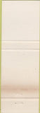 Matchbook Cover - Trans Canada Match Club Hamilton ON pinup yellow