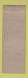 Matchbook Cover - Myer's Cafe Dunedin FL WEAR
