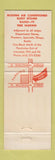 Matchbook Cover - Plankinton House Milwaukee WI