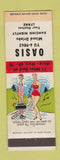 Matchbook Cover - Oasis Bar Mesa AZ hillbillyX