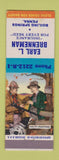 Matchbook Cover - Earl Brenneman Insurance Boiling Springs PA