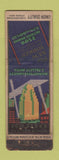 Matchbook Cover - New Yorker Hotel New York City UNION QUALITY WORN