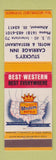 Matchbook Cover - Stuckey's Carriage Inn Motel Restaurant Altamont IL