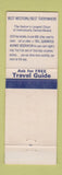 Matchbook Cover - Stuckey's Carriage Inn Motel Restaurant Altamont IL