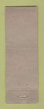 Matchbook Cover - Lotus Garden York PA STAR MATCH WORN