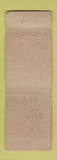 Matchbook Cover - Lady Harford Bakery UNION QUALITY WORN