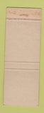 Matchbook Cover - Pittsburgh and West Virginia Railway Railroad