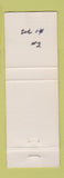 Matchbook Cover - Blevis Auto Parts Long Beach CA hillbilly