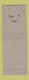Matchbook Cover - Chance Grocery Knightstown IN hillbilly