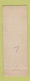 Matchbook Cover - Concord Radiator Works CA hillbilly