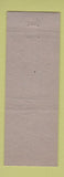 Matchbook Cover - David Palmer County Attorney Election Yavapai County AZ