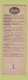 Matchbook Cover - Gatke Brake Lining Pontiac MI