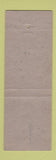 Matchbook Cover - Colonial Bar and Cafe Mendota MN
