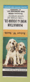 Matchbook Cover - Manhattan Wine and Liquor Rochester NY