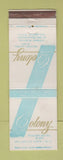 Matchbook Cover - Colony Resort Motel Atlantic City NJ