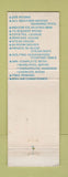 Matchbook Cover - Colony Resort Motel Atlantic City NJ