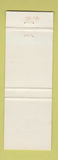 Matchbook Cover - Bird and Mott Funeral Home Detroit MI