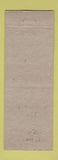 Matchbook Cover - Link's Cafe Hotel Dyersville IA