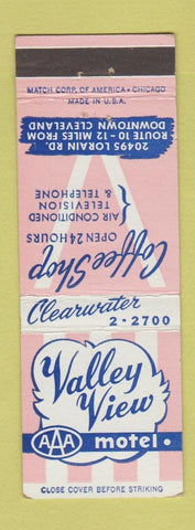 Matchbook Cover - Valley View Motel Cleveland OH